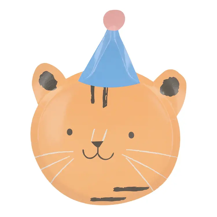 Meri Meri Animal Parade Plates - 8pack