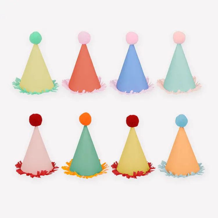 Meri Meri Mini Party Hats - 8pack