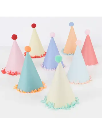 Meri Meri Party Hats Large - 8pack