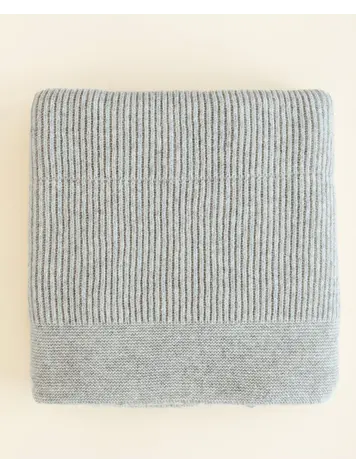 Hvid Dekentje Gaston - Soft Grey