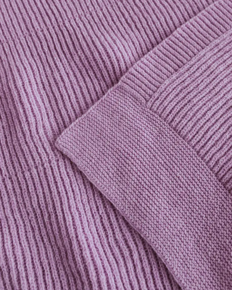 Hvid Dekentje Gaston - Lavender