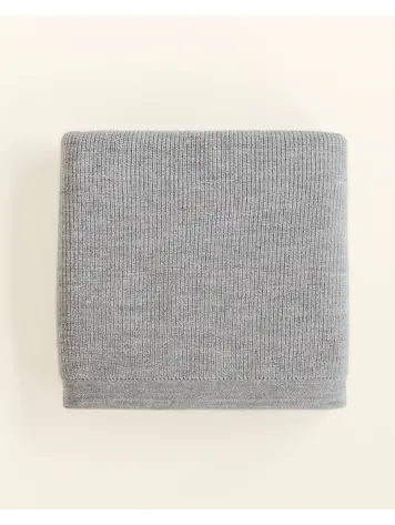 Hvid Dekentje Felix - Grey Melange