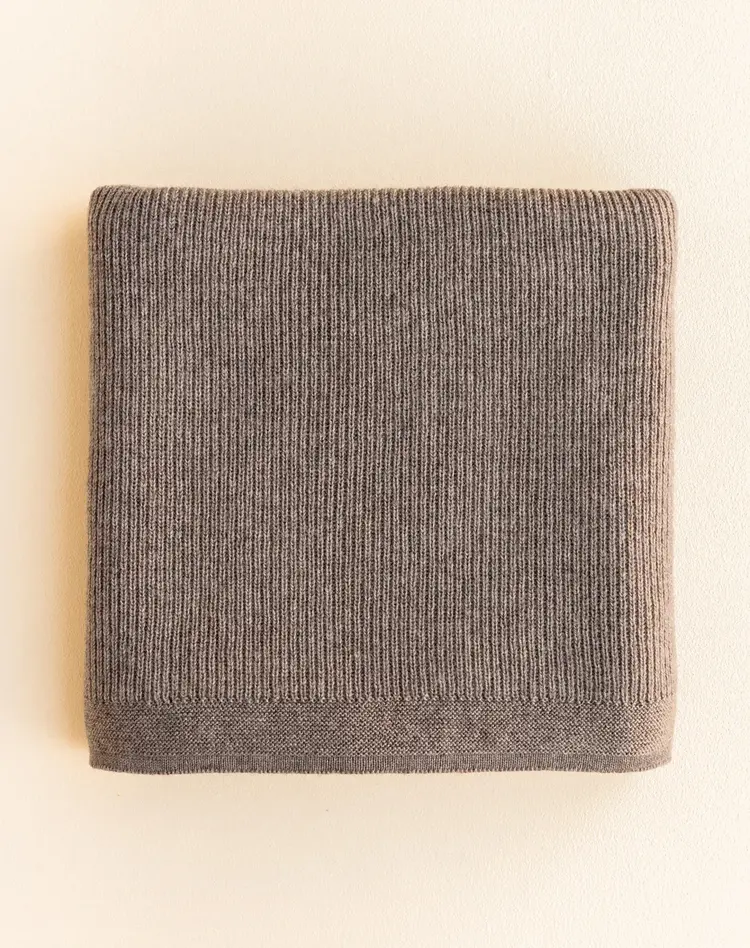 Hvid Blanket Felix - Otter