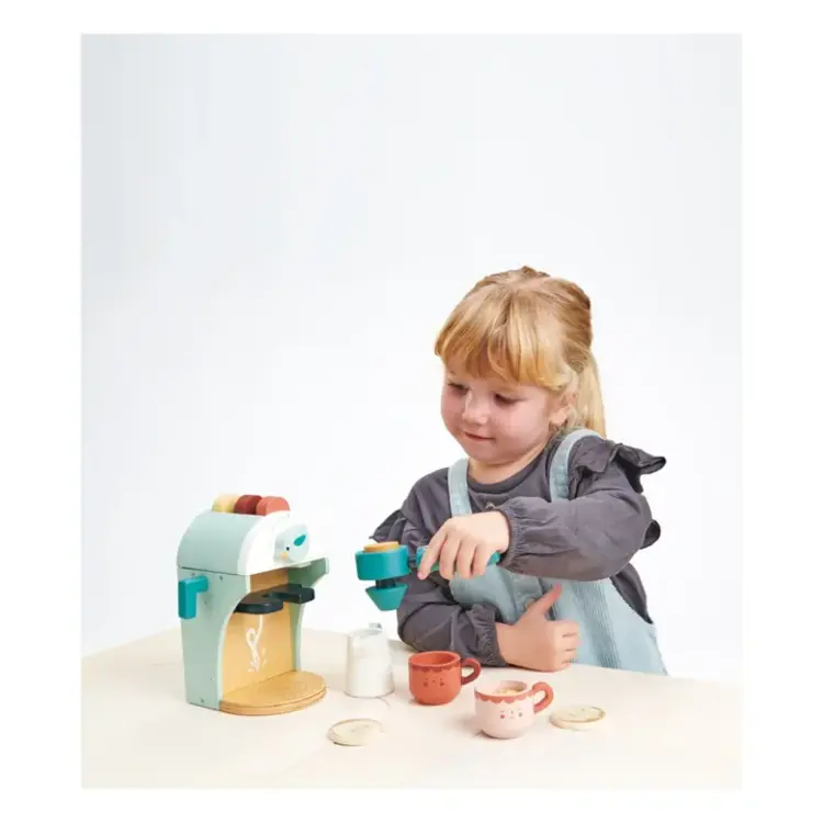 Tender Leaf Toys Tender Leaf Playing: Babyccino Maker