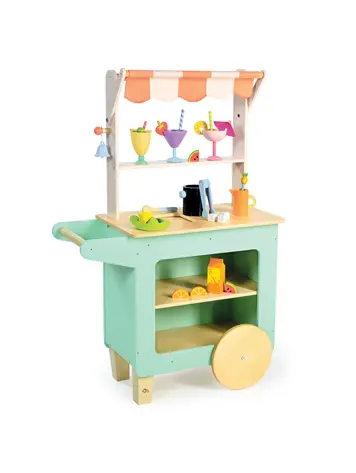 Tender Leaf Toys Tender Leaf Playing: Drinks Trolley