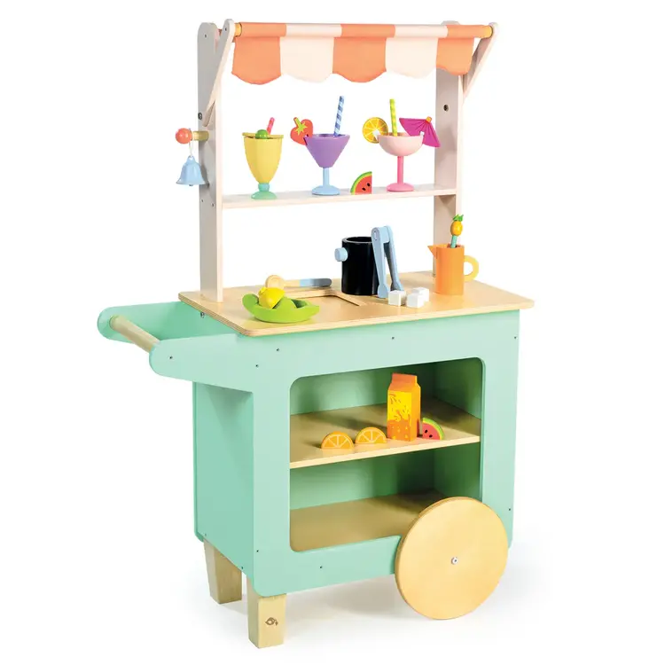 Tender Leaf Toys Tender Leaf Playing: Drinks Trolley