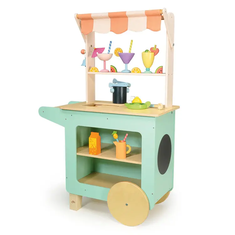 Tender Leaf Toys Tender Leaf Playing: Drinks Trolley