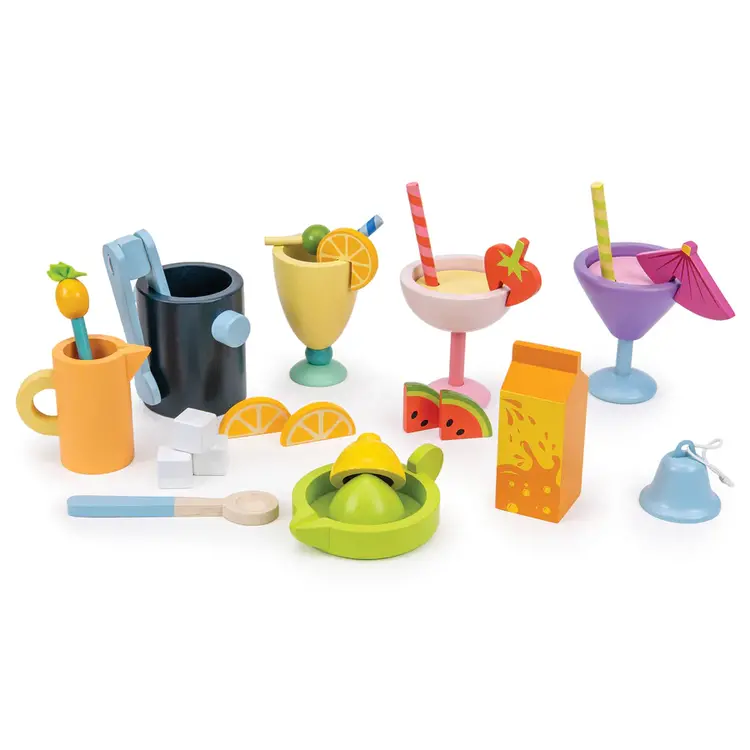Tender Leaf Toys Tender Leaf Playing: Drinks Trolley