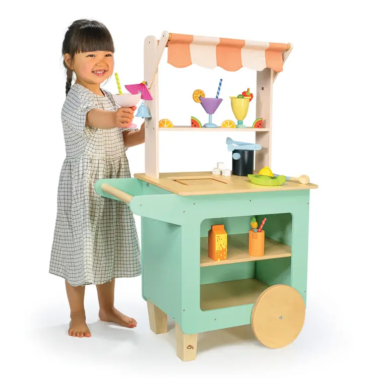 Tender Leaf Toys Tender Leaf Playing: Drinks Trolley