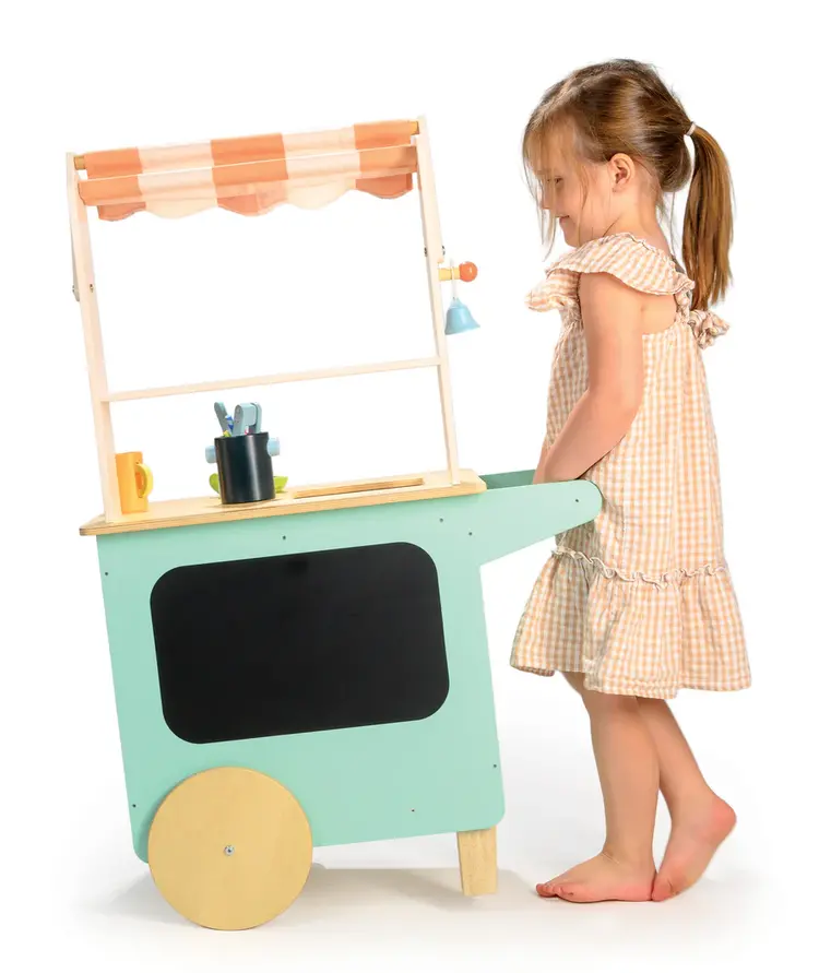 Tender Leaf Toys Tender Leaf Playing: Drinks Trolley
