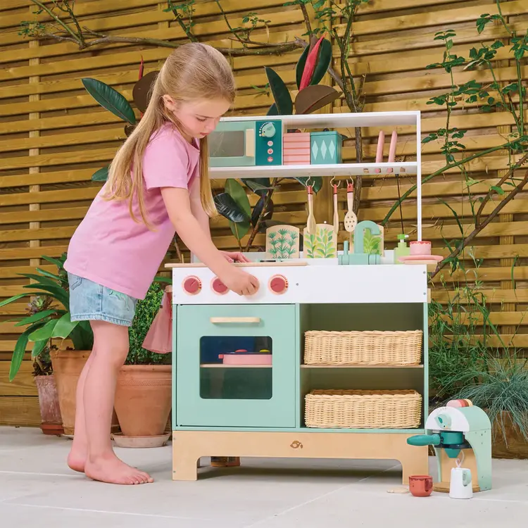 Tender Leaf Toys Tender Leaf Playing: Kitchen Range