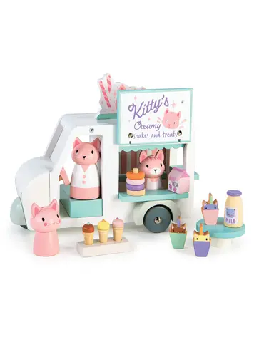 Tender Leaf Toys Tender Leaf Preschool - Kitty's Milkshake Busje