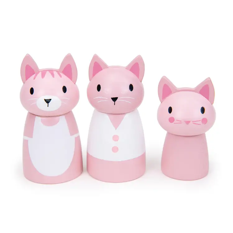 Tender Leaf Toys Tender Leaf Preschool - Kitty's Milkshake Busje