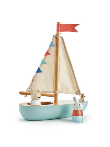 Tender Leaf Toys Tender Leaf Preschool - Boot Sailaway