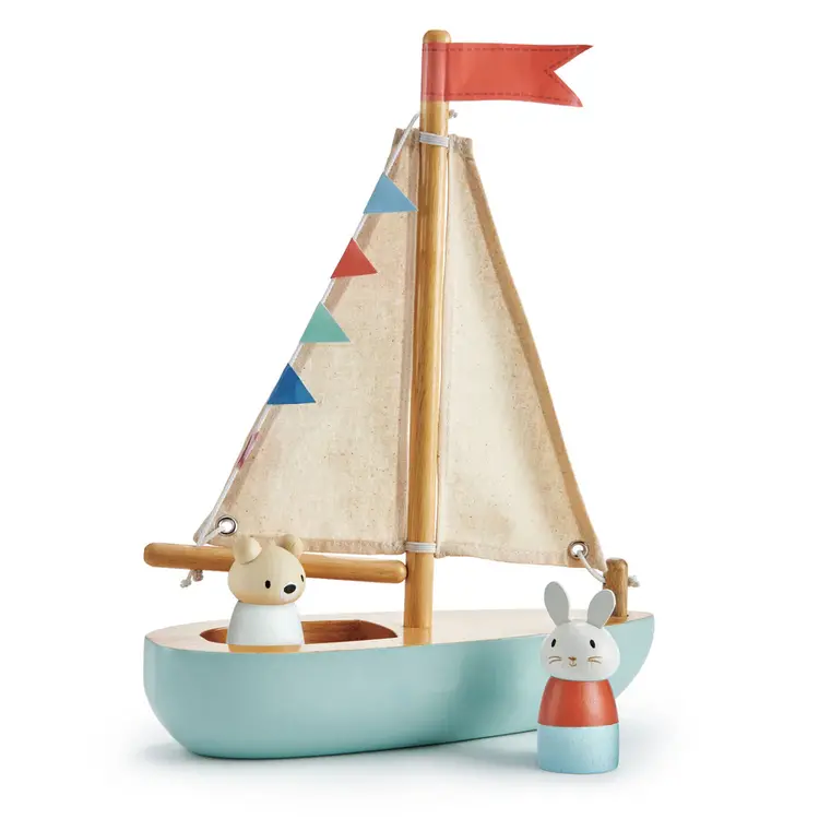 Tender Leaf Toys Tender Leaf Preschool - Boot Sailaway