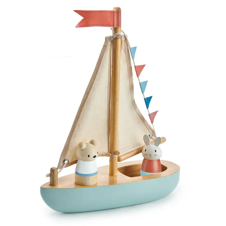 Tender Leaf Toys Tender Leaf Preschool - Boot Sailaway