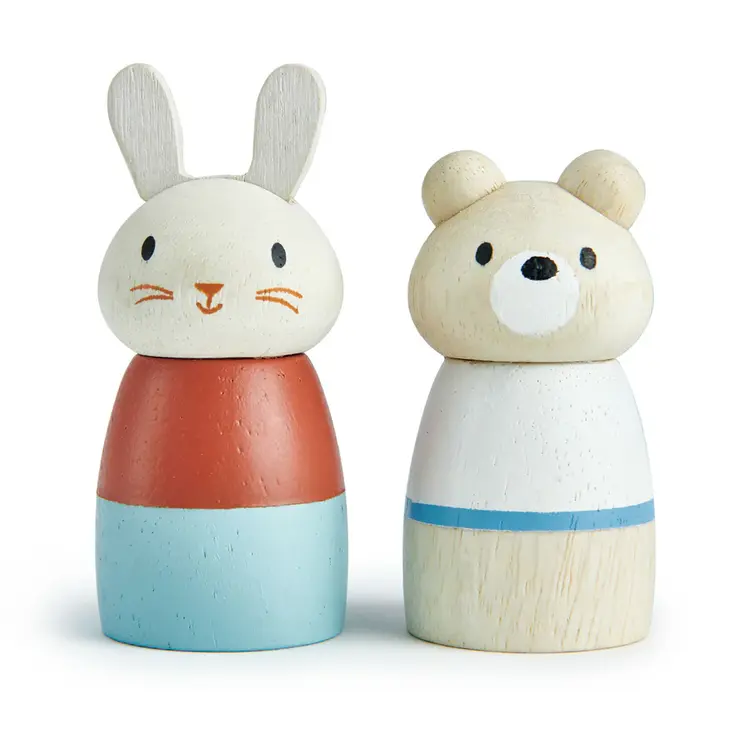 Tender Leaf Toys Tender Leaf Preschool - Boat Sailaway