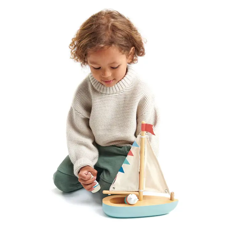 Tender Leaf Toys Tender Leaf Preschool - Boot Sailaway