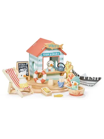 Tender Leaf Toys Tender Leaf Preschool - Sandy's Strandcabine