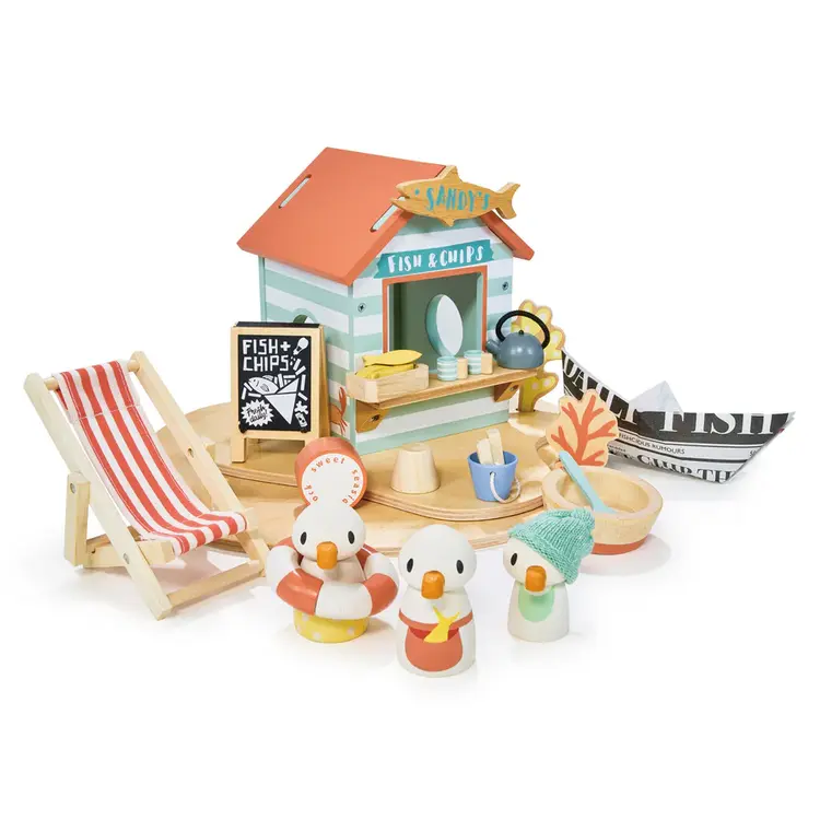 Tender Leaf Toys Tender Leaf Preschool - Sandy's Beach Hut