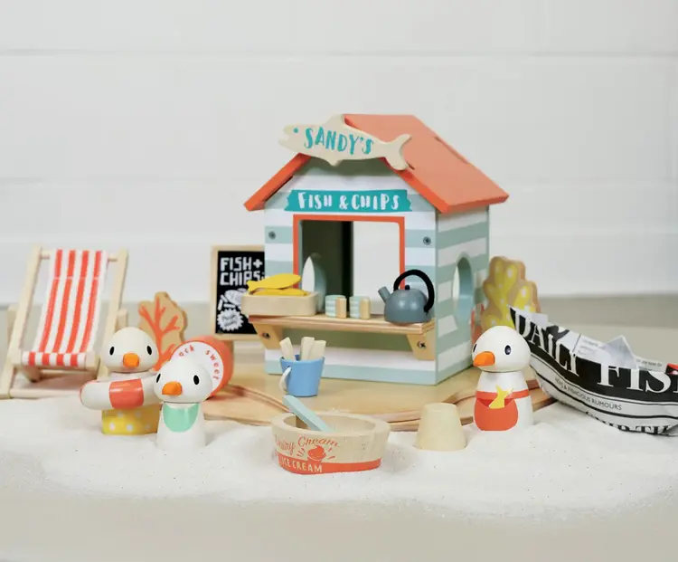 Tender Leaf Toys Tender Leaf Preschool - Sandy's Strandcabine