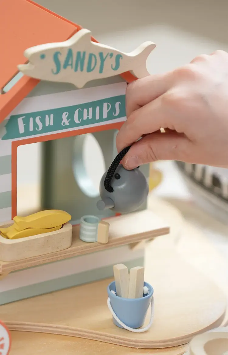 Tender Leaf Toys Tender Leaf Preschool - Sandy's Beach Hut