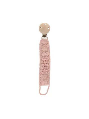 Patti Oslo Pacifier Clip - Rosa