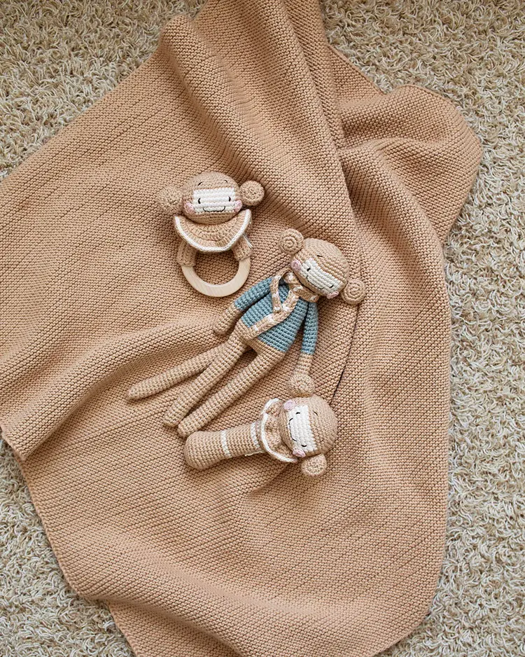 Patti Oslo Marius De Aap Rammelaar - Beige