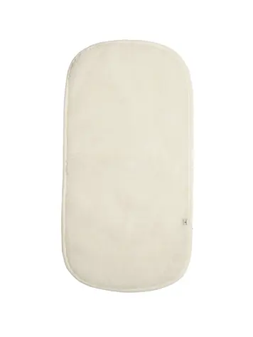 Alwero Mattress Protector Cot - Natural 80x42cm