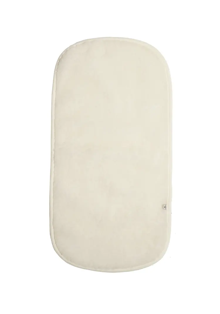 Alwero Mattress Protector Cot - Natural 80x42cm