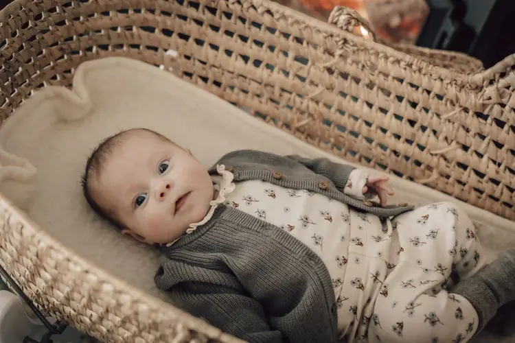 Alwero Mattress Protector Cot - Natural 80x42cm