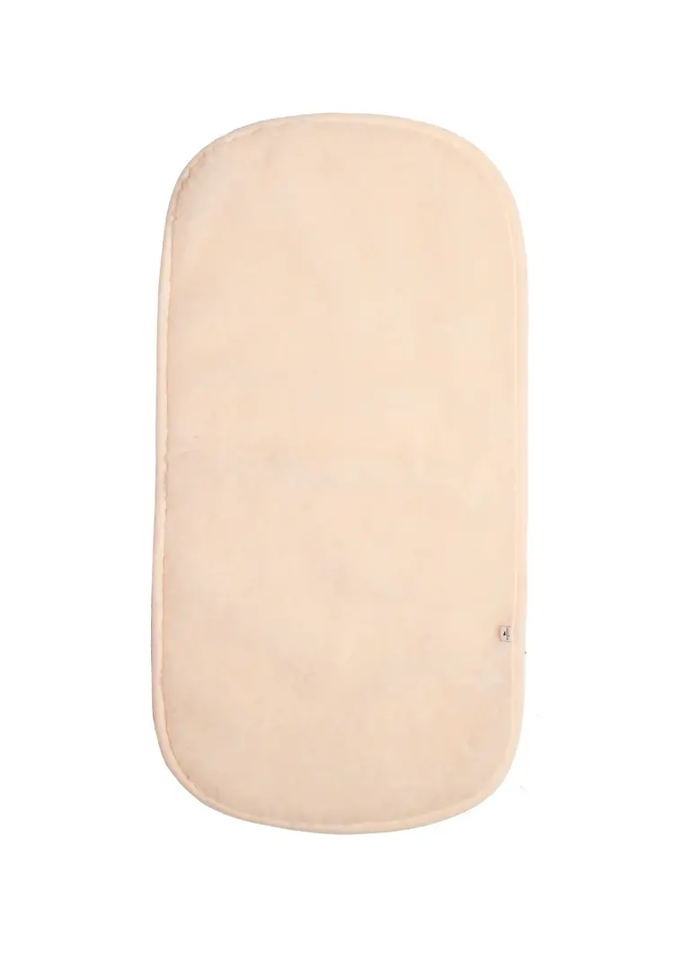 Alwero Mattress Protector Cot - Beige 80x42cm