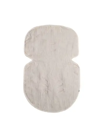 Alwero Exclusive Insert Maxicosi - Naturel Reversible Wol/Linnen