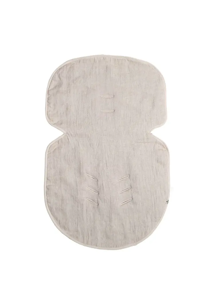 Alwero Exclusive Inleg Maxicosi - Naturel Reversible Wol/Linnen