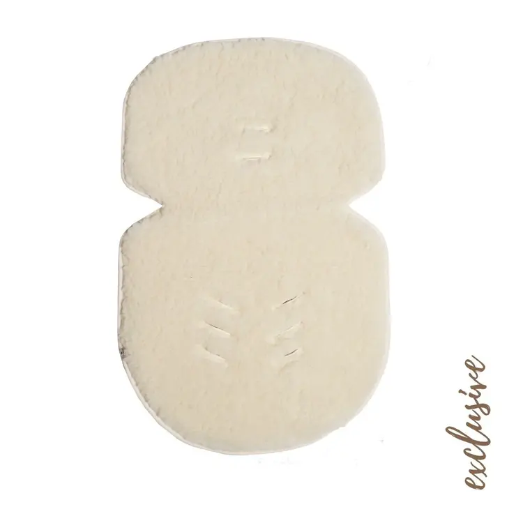 Alwero Exclusive Insert Maxicosi - Naturel Reversible Wol/Linnen