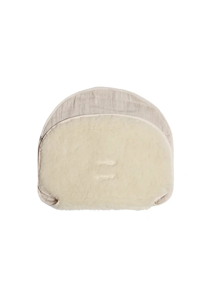 Alwero Exclusive Insert Maxicosi - Naturel Reversible Wol/Linnen