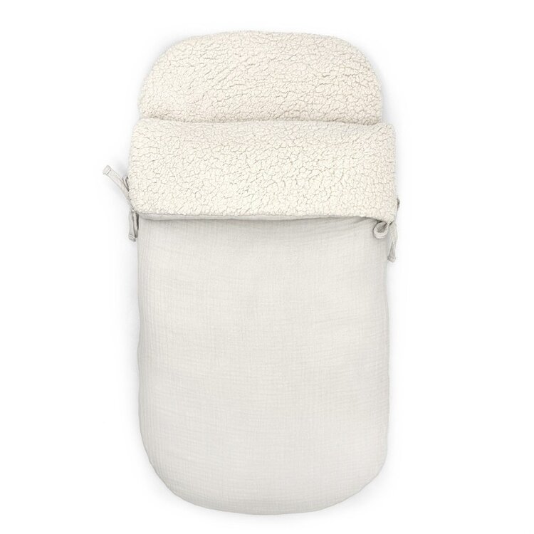 Babyshower Comfort Voetenzak - Mouton