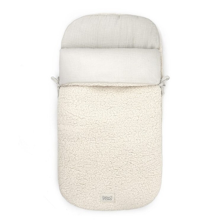 Babyshower Comfort Voetenzak - Mouton