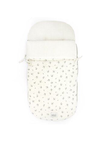 Babyshower Comfort Voetenzak - Roseberry