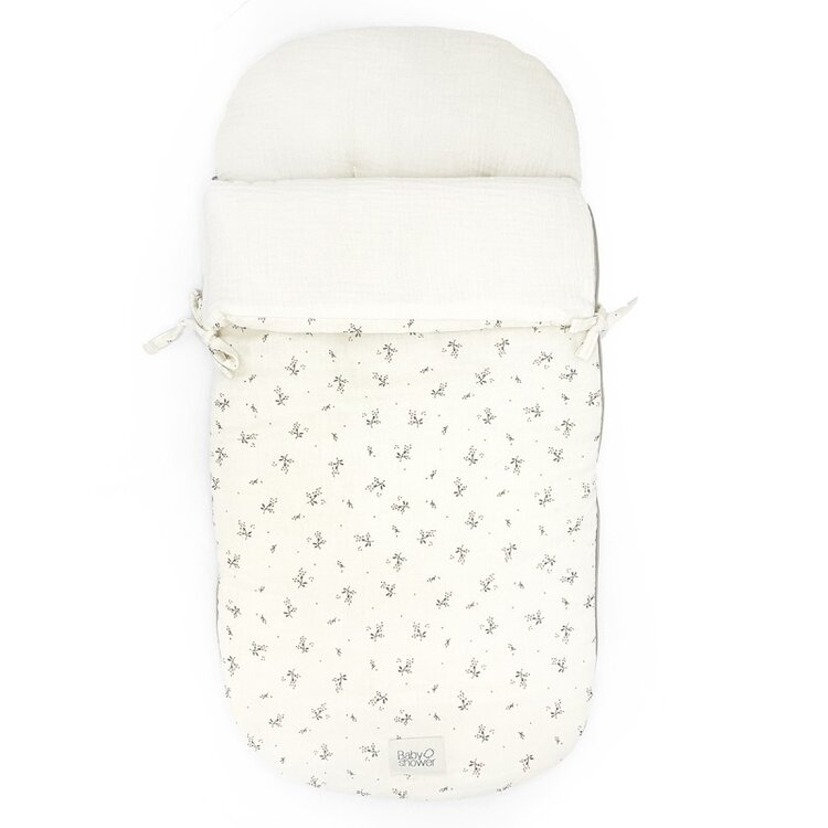 Babyshower Comfort Voetenzak - Roseberry