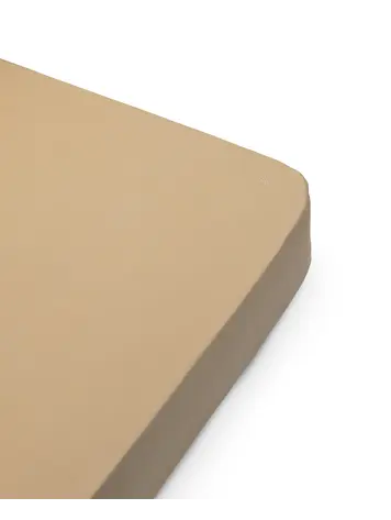 Oliver Furniture Fitted Baby Sheet - Sandy Feet