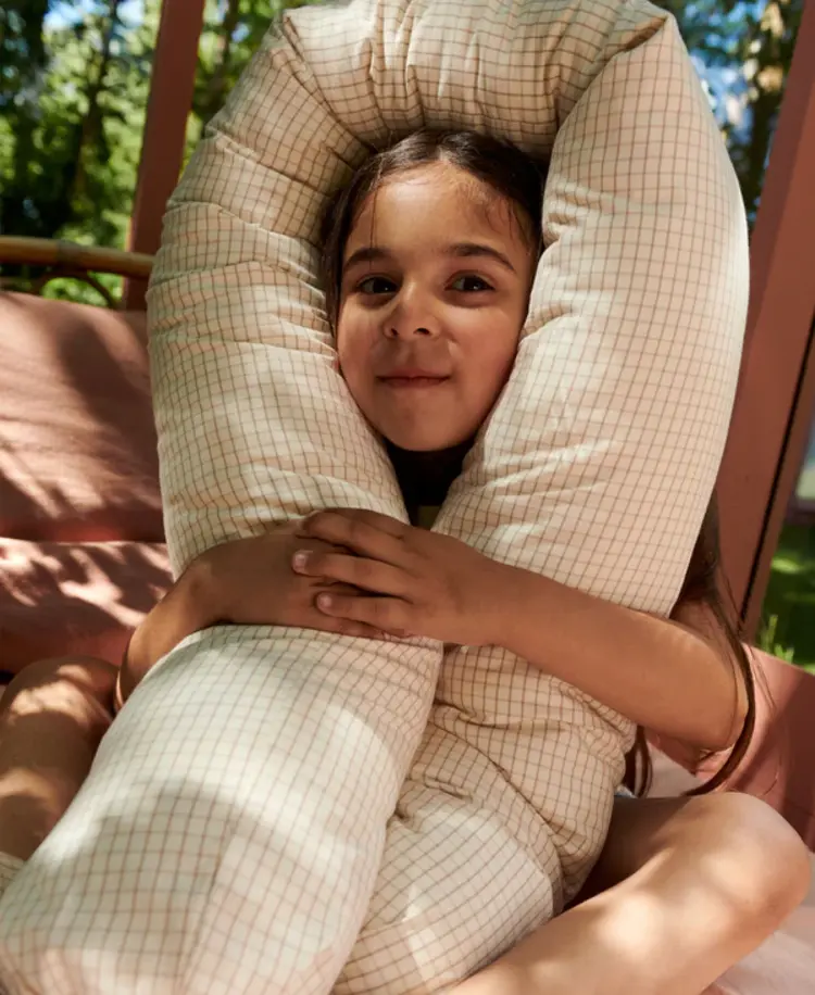 Oliver Furniture Dear April Skye Bed Snake - Mini Check