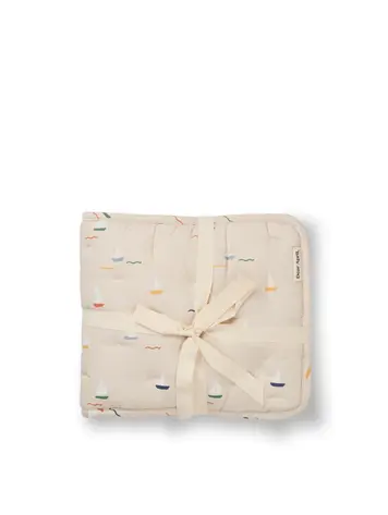 Oliver Furniture Dear April Nori Cot Bumper - Pond Boats