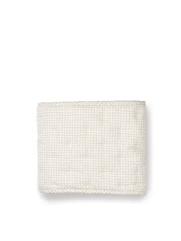Oliver Furniture Dear April Nori Cot Bumper - Mini Check
