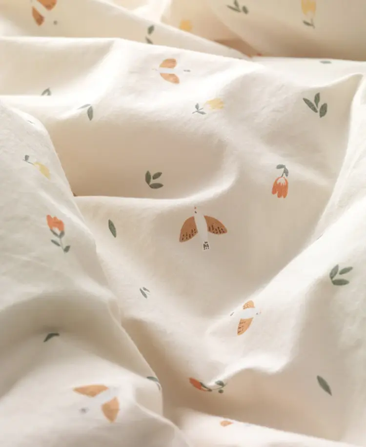 Oliver Furniture Dear April Agnes Adult Bedding - Songbirds