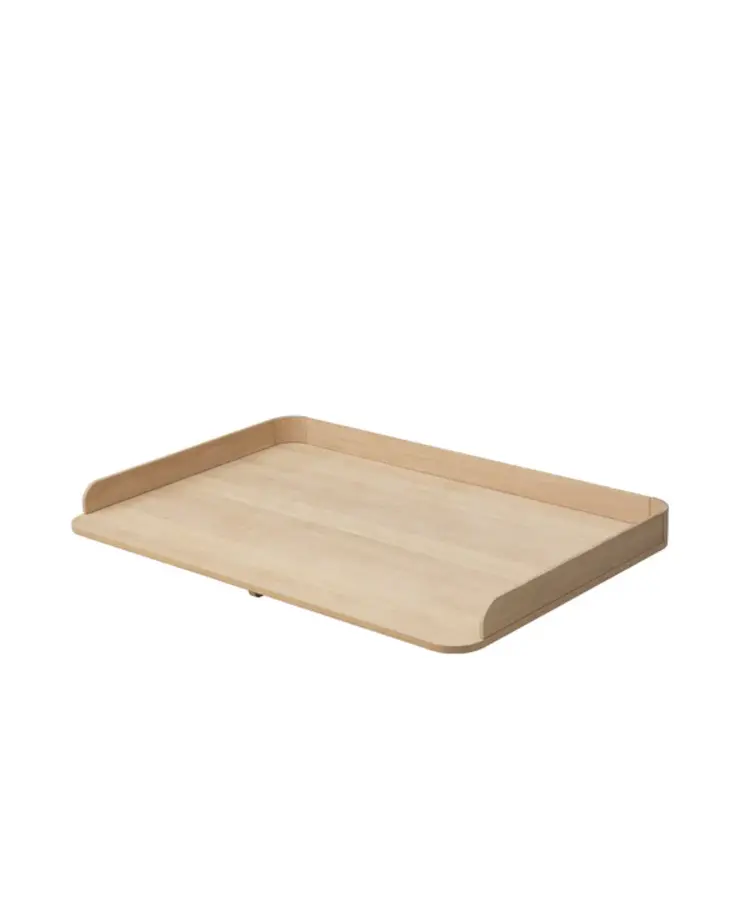 Oliver Furniture Wood Nursery Top For Dresser 3 Drawers - Oak