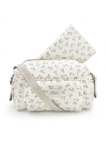 Babyshower Camila Verzorgingstas Canvas - Olive Bloom