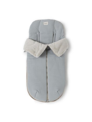 Babyshower Fleece Stroller Footmuff - Feel Arctic