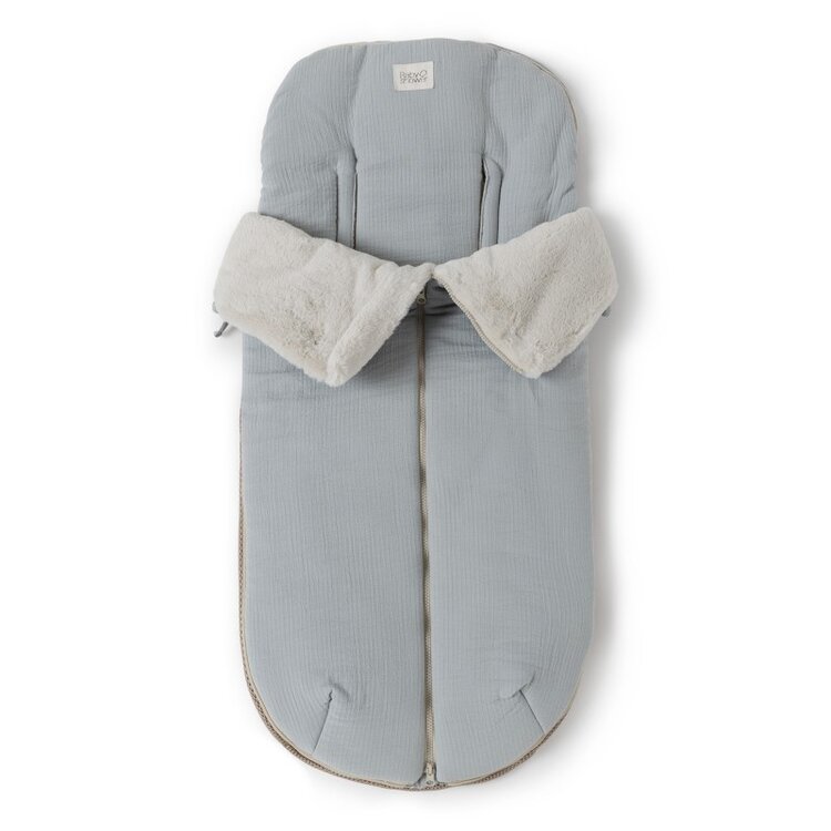 Babyshower Fleece Stroller Footmuff - Feel Arctic