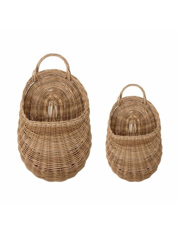 Chloe Basket (smallest) - Nature/Willow